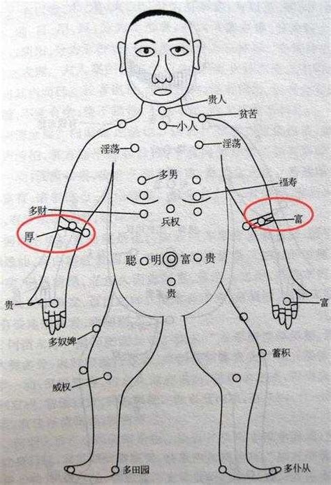 手臂上的痣|胳膊痣的位置与命运